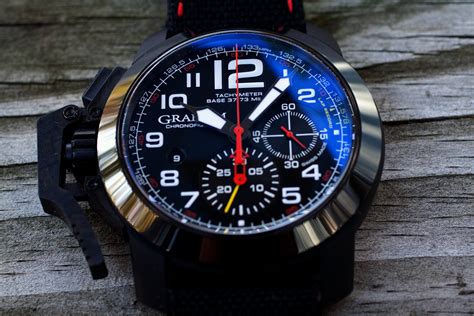 Review Graham Chronofighter Oversize Superlight TT